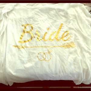 Bride beach light kimono